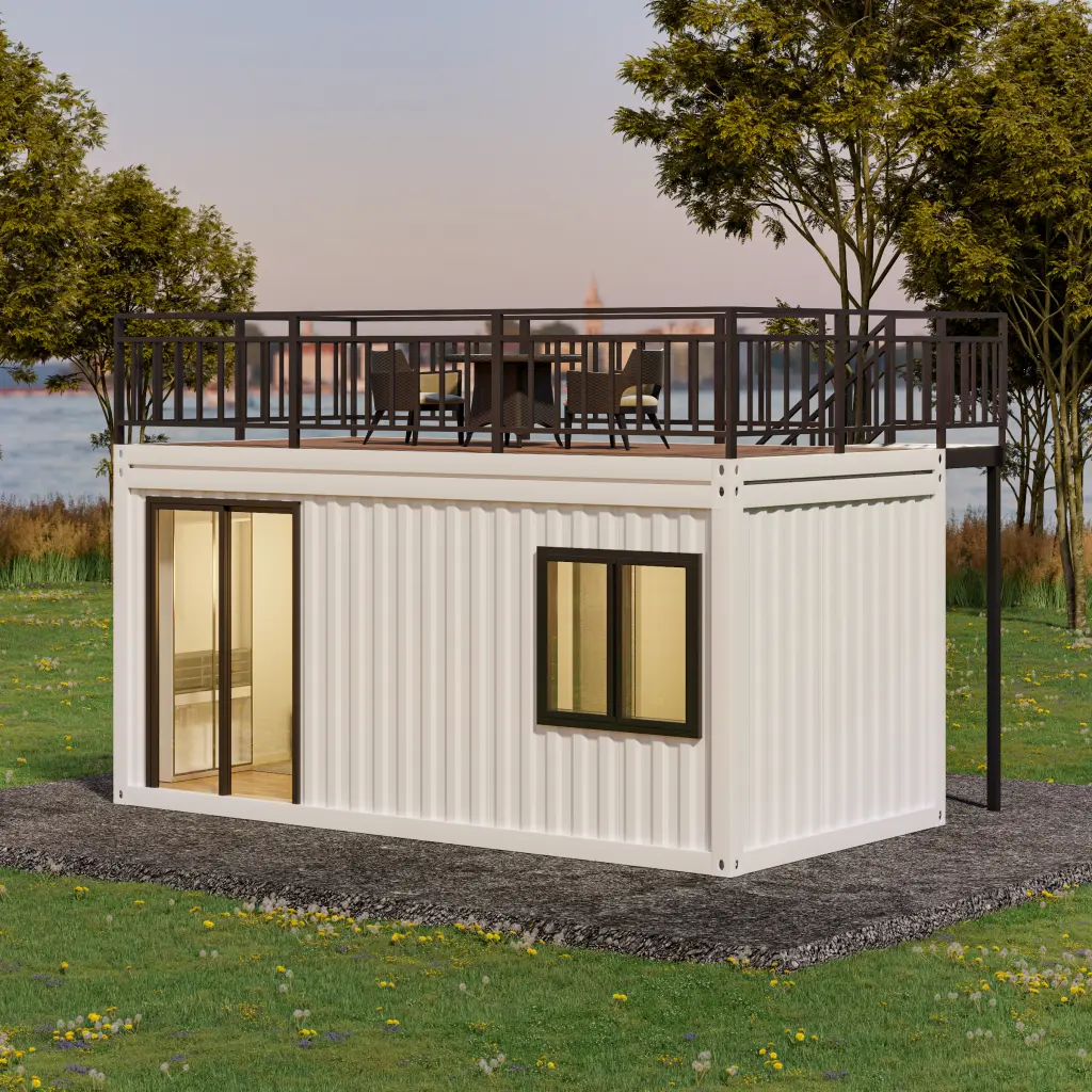 Escritório modular de contêiner prefab Modulardwell