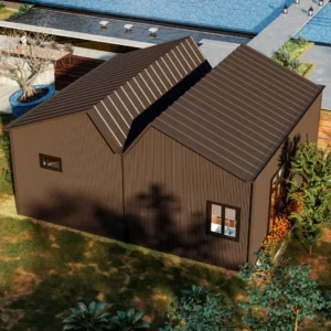 Modulardwell container homes with private entry