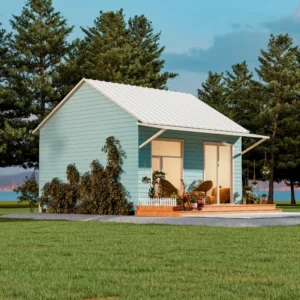 現代模組化預製度假房屋