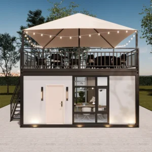 nhà lắp ghép container nhỏ Modulardwell