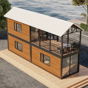 modular container homes for community centers from China