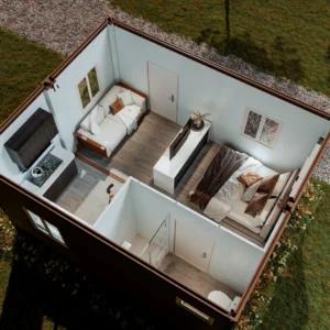 Modulardwell modular container homes for glamping
