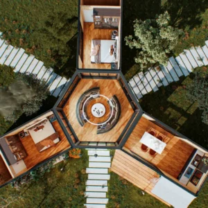 σπίτια κοντέινερ προς πώληση στη Φοσάν