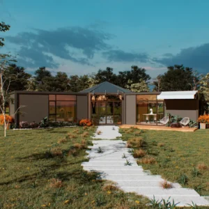 ενοικίαση αρθρωτού σπιτιού κοντέινερ από Κίνα