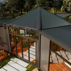 Σύνδεση δομής κυψέλης με λεπτομέρεια.