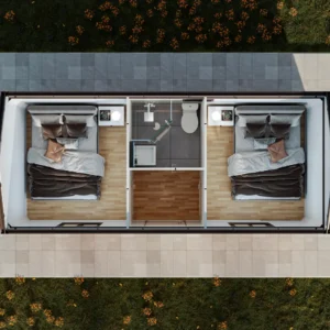 modular container homes for disaster recovery
