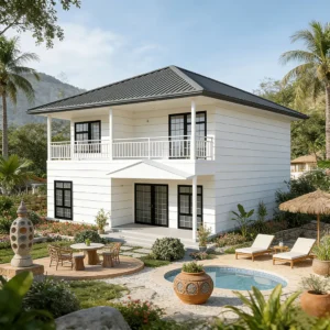 منازل حاويات معيارية في المملكة المتحدة من الصين