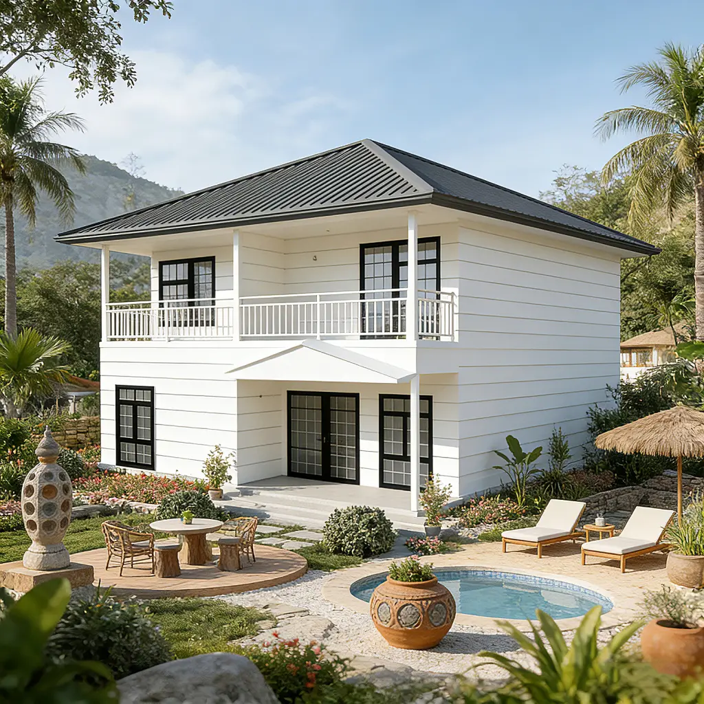 Casas contenedor modulares en el Reino Unido desde China