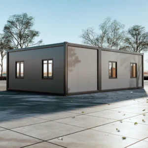 L-shaped structural connection.