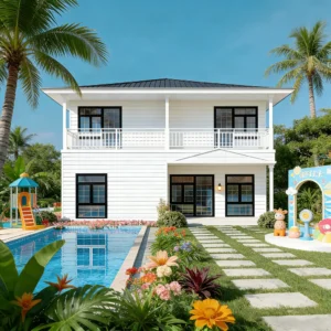 سعر منزل الحاويات المعياري في فوشان