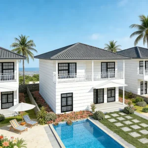 منازل حاويات معيارية مستدامة من Modulardwell