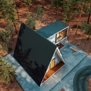 Skräddarsydda fraktcontainerhus Foshan