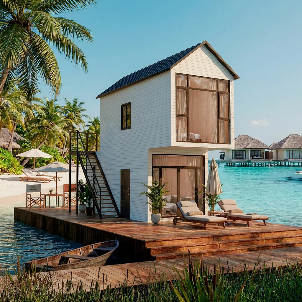 fabricant de maisons conteneurs en Chine