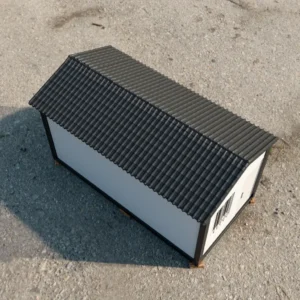 Struktur bumbung bentuk A.