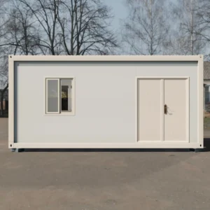 Standard container house unit.