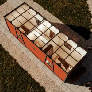 Modulardwell modular container homes for disaster recovery