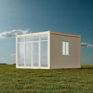 container homes with garden space