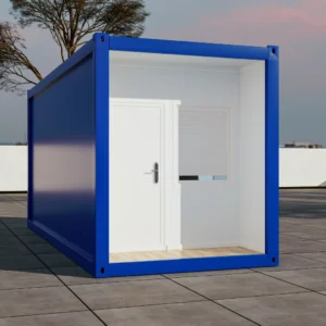 Modular joint and night view.