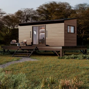 Wooden deck and joint detail.