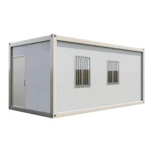 Casa contentor padrão.