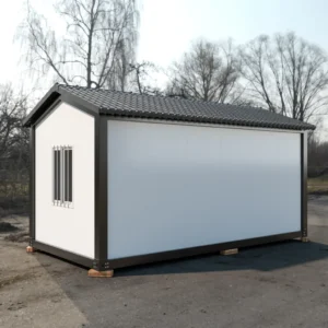 rumah kontena dengan dalaman moden