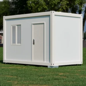 modular container homes with energy efficiency