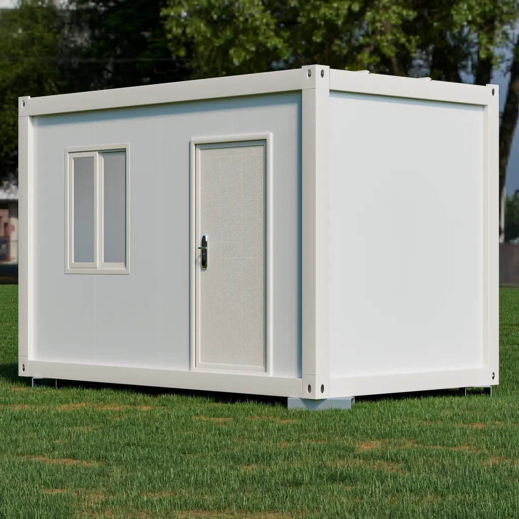 modular container homes with energy efficiency