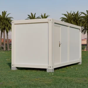 Corner casting and stacking.