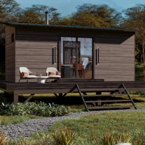 container homes for hospitality industry