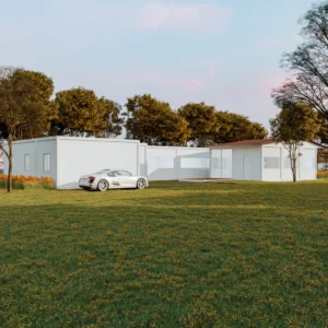 Corner joint detail.