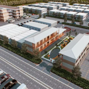 Solar roof and eco-system.