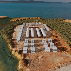 modular homes with container architecture