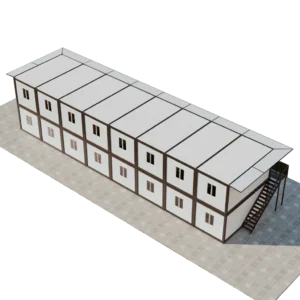 Planos de casas modulares en contenedores