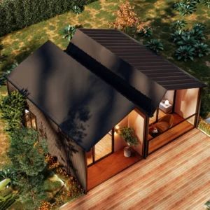 container homes with minimalist design