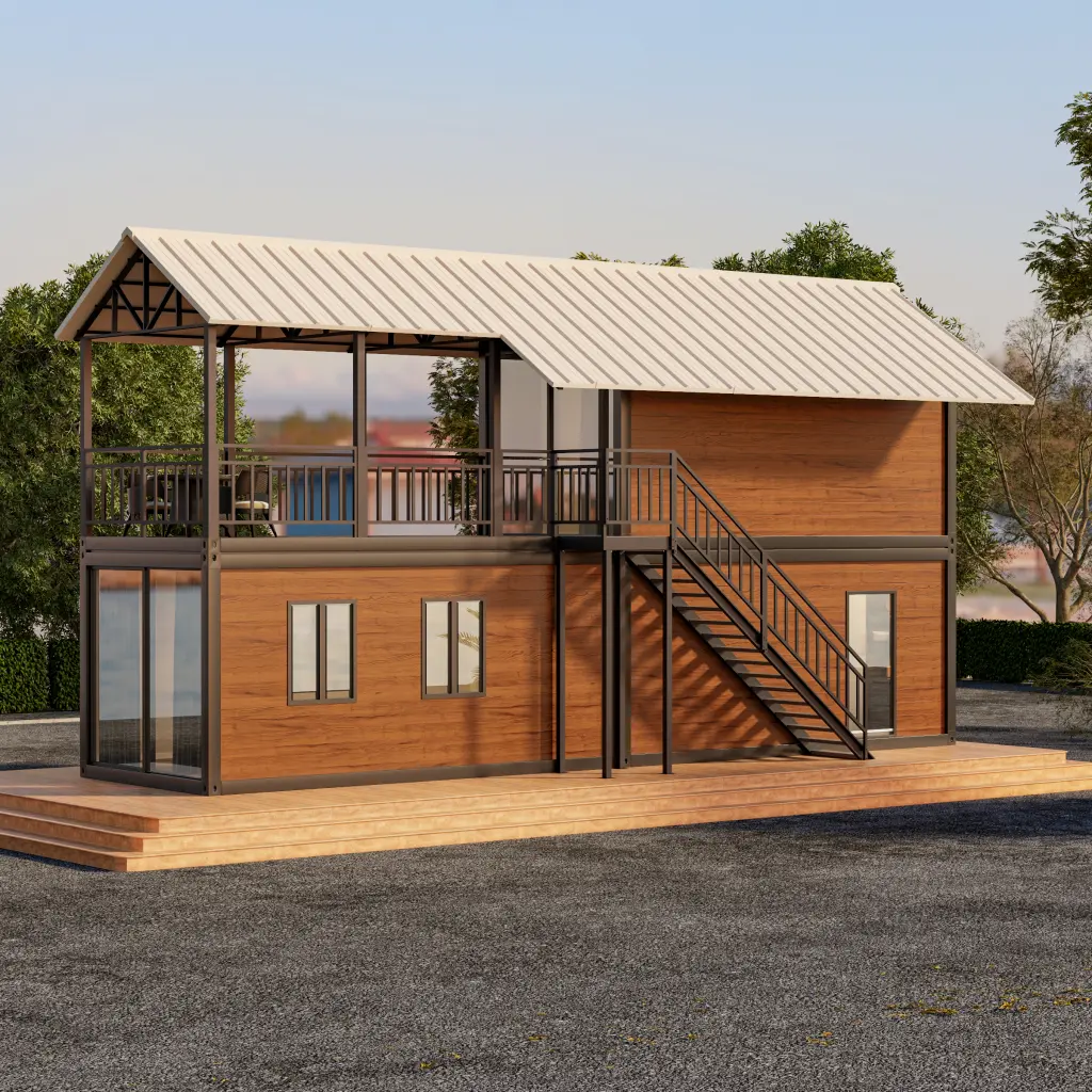 Wood texture and night view.