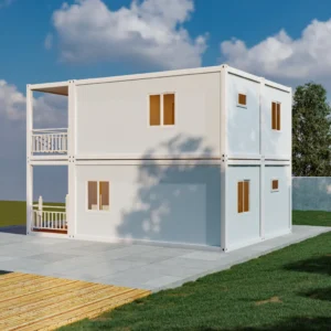 rumah kontena modular bertingkat