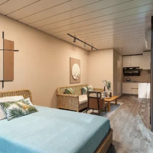 บ้านตู้คอนเทนเนอร์สไตล์อินดัสเทรียล