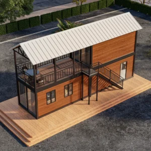 Casas contêiner de envio Modulardwell à venda