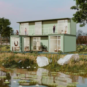 Modulardwell 高品質模組化集裝箱房