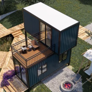 Modulära fogar och nattlig vy.