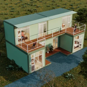 Modulardwell 可擴展集裝箱房出售