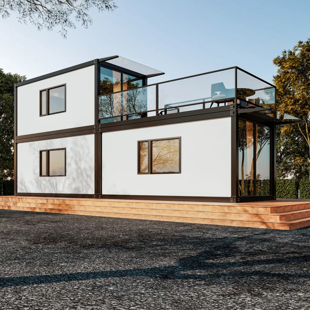 全景落地玻璃窗。