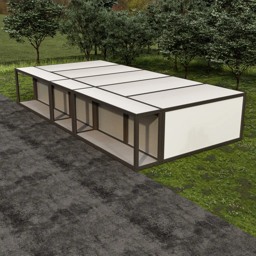 Casas contenedores de envío a la venta