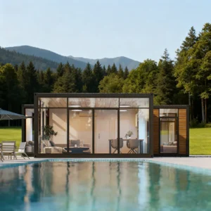 Casa container personalizzata Modulardwell