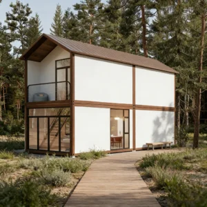 منازل حاويات معيارية في دبي من الصين