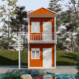 Pitch roof loft space.