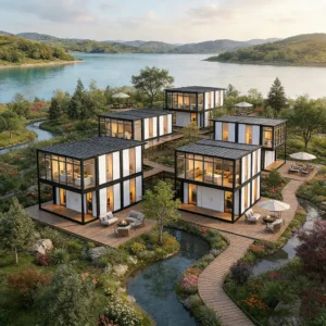 Modulardwell large modular container homes