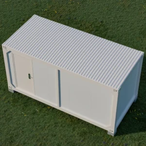 Sealed windows and interior.