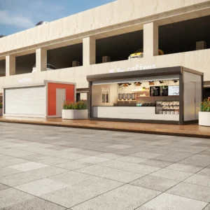 inredningsidéer för containerhus