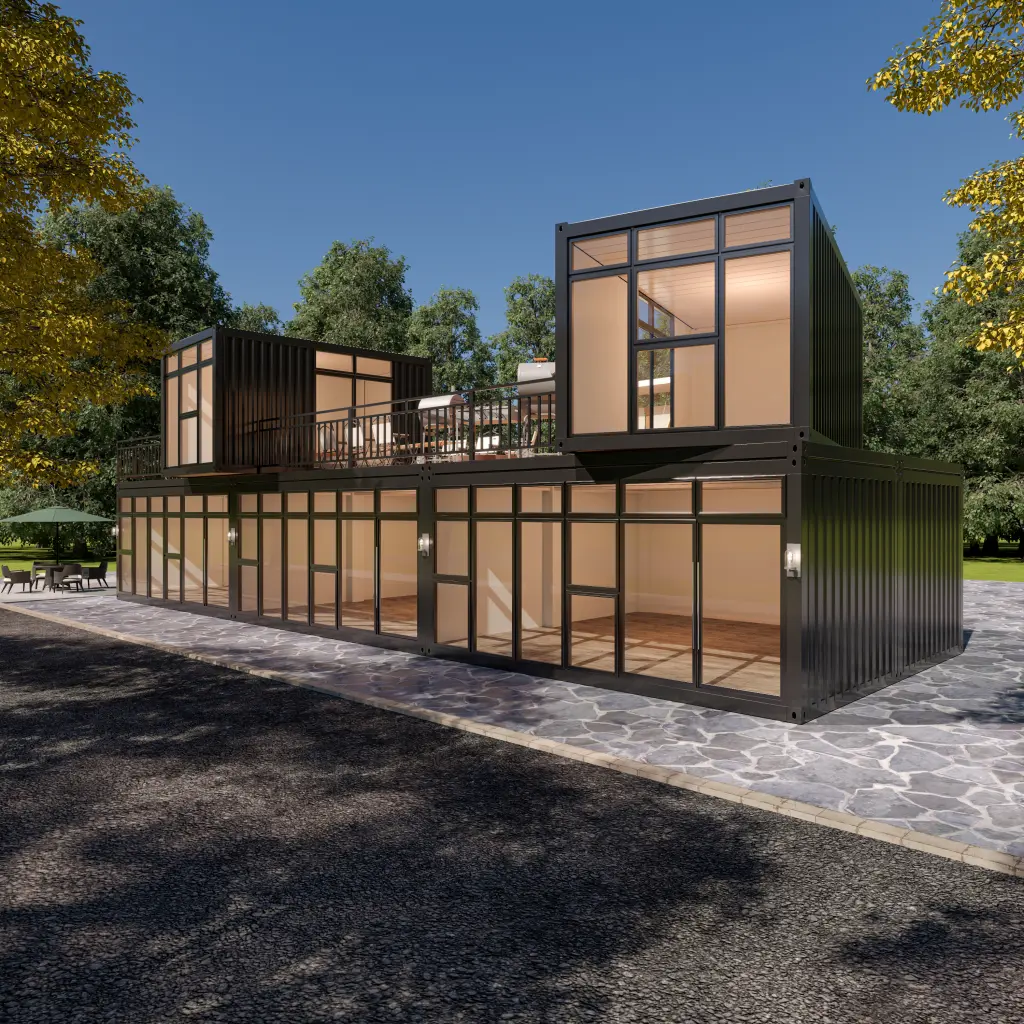 Oficina amplia y uniones.